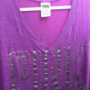 Pink Victoria Secret shirt